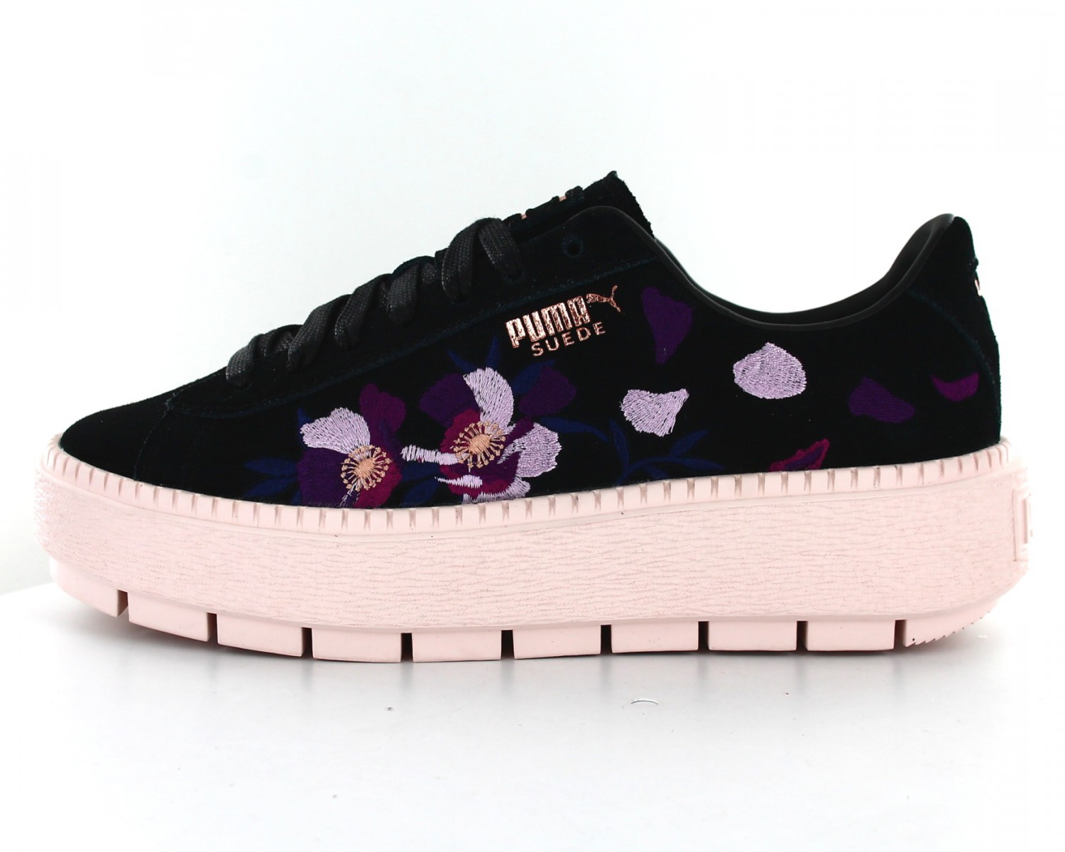 puma platform noir