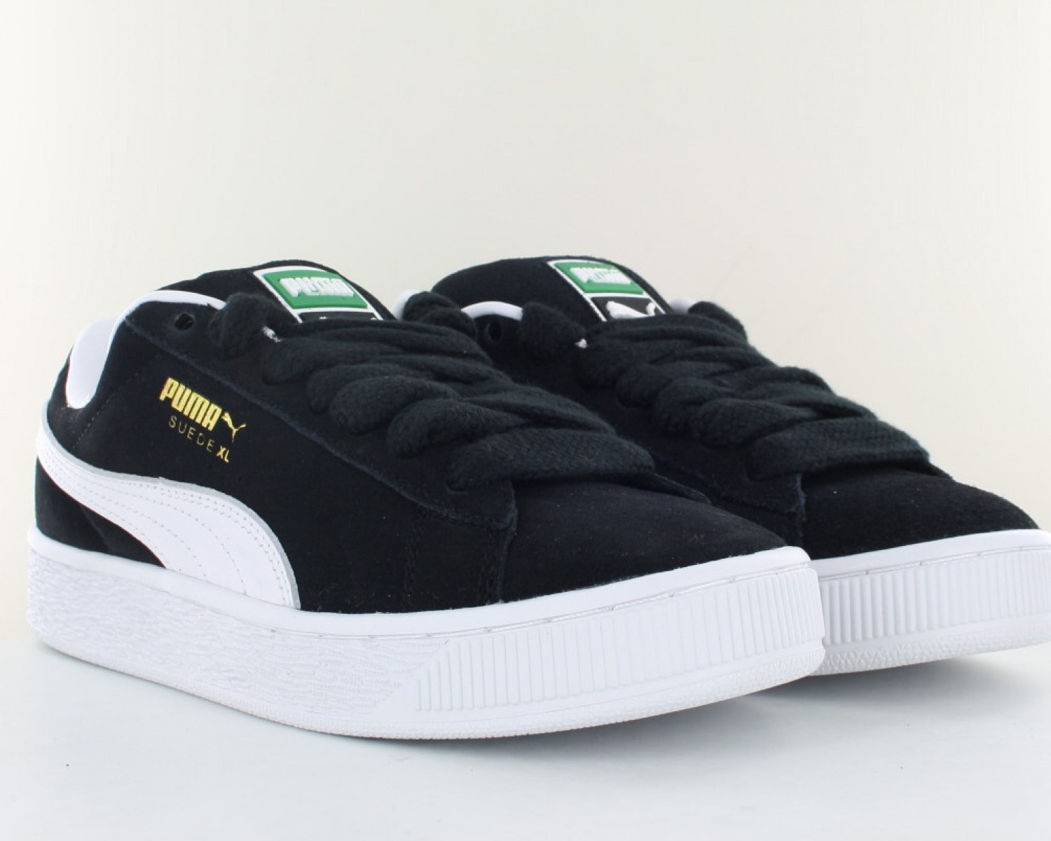 Baskets Noir Femme Puma Suede Classic XXL