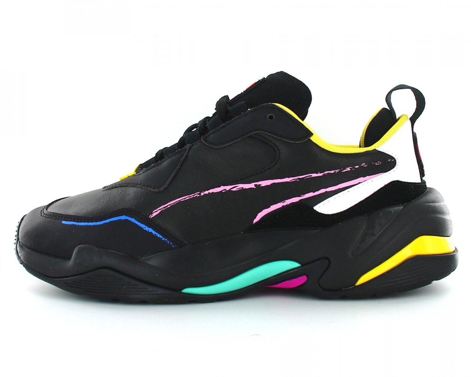 Puma thunder homme noir hotsell