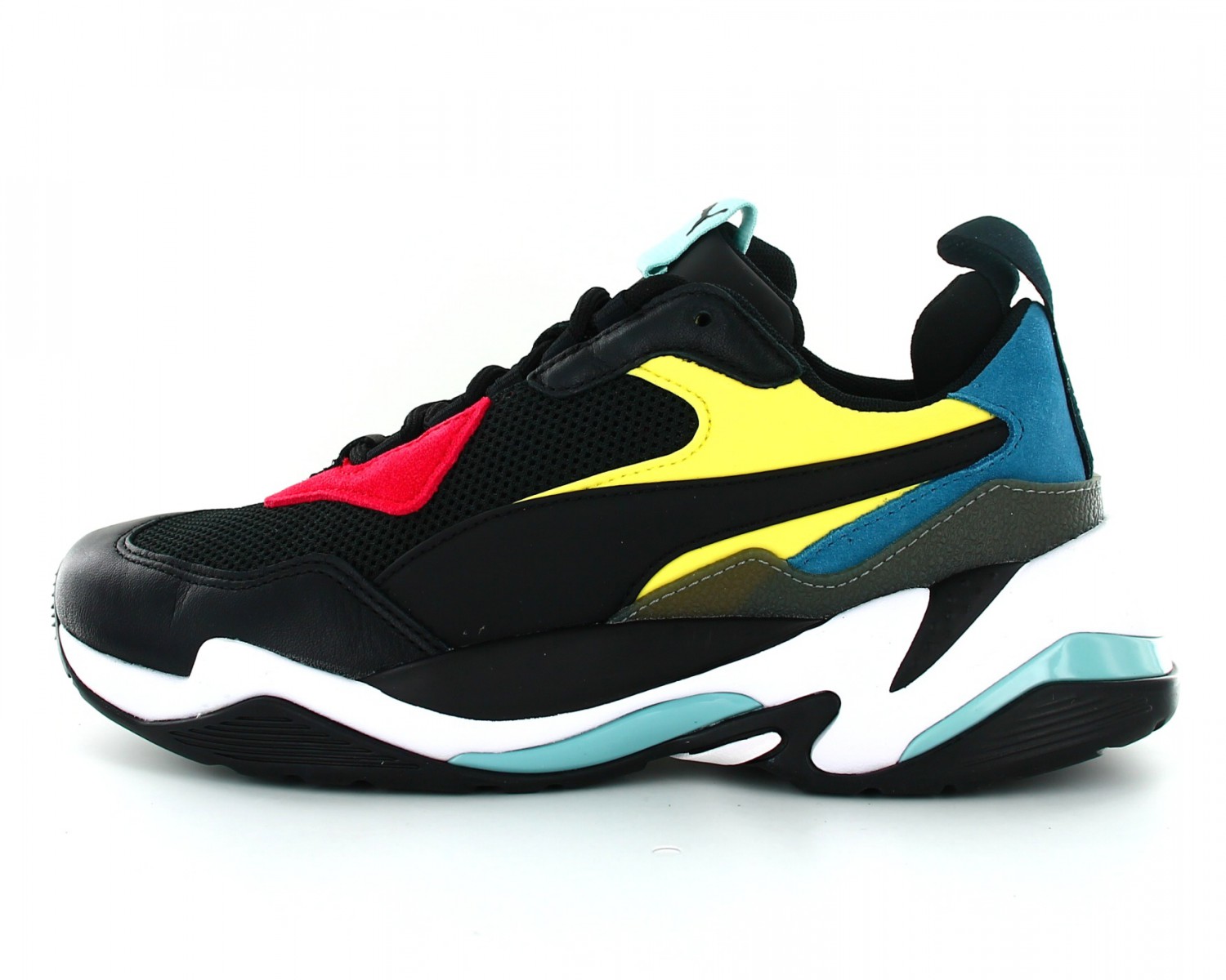 puma thunder spectra femme jaune