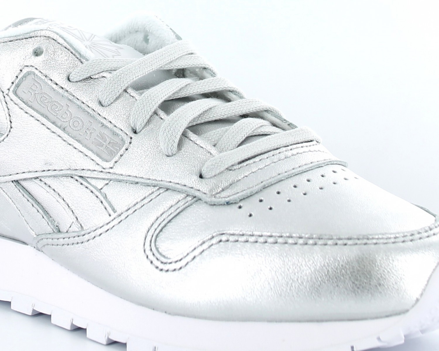 reebok classic leather argent