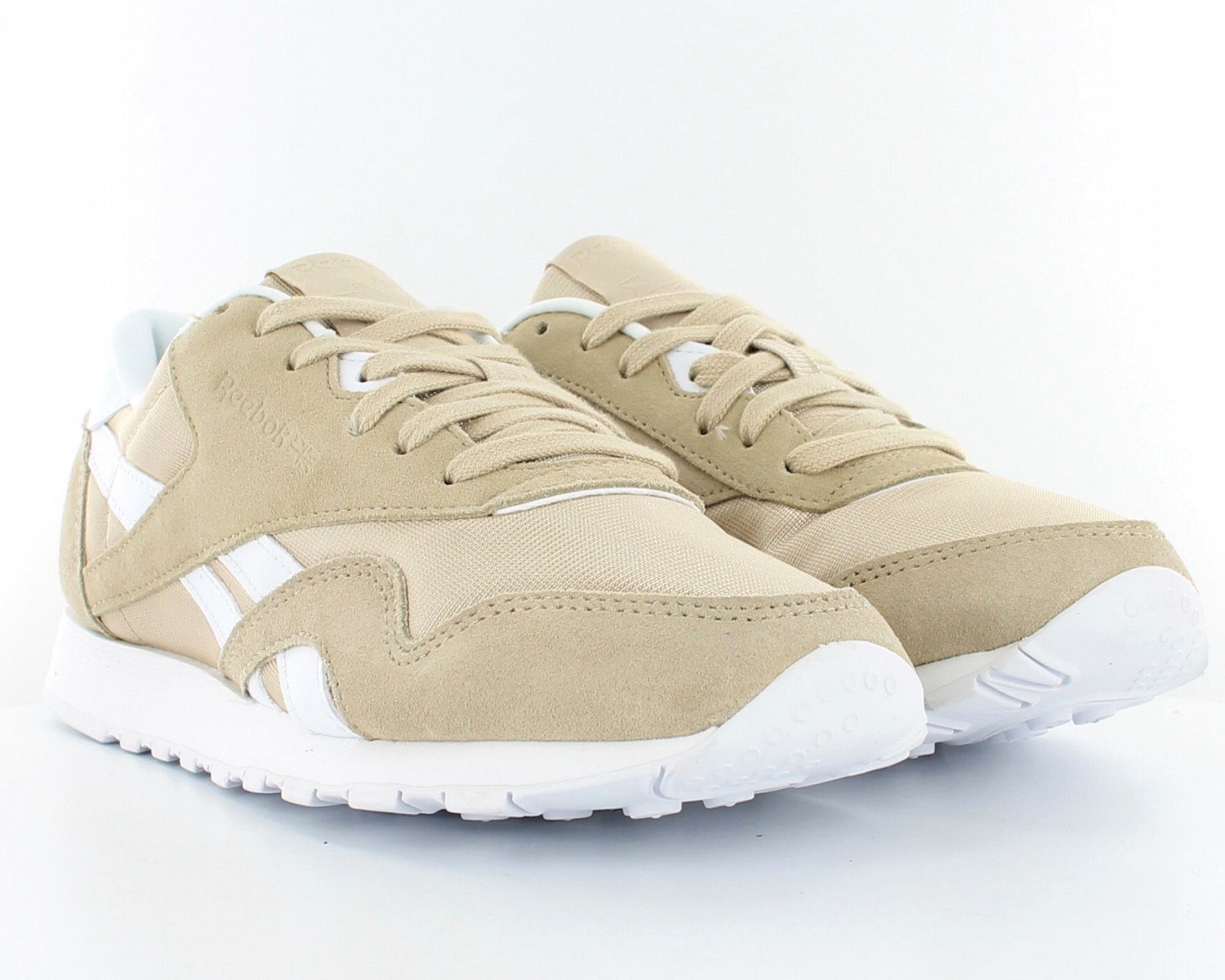 Reebok CL nylon SU Oatmeal White