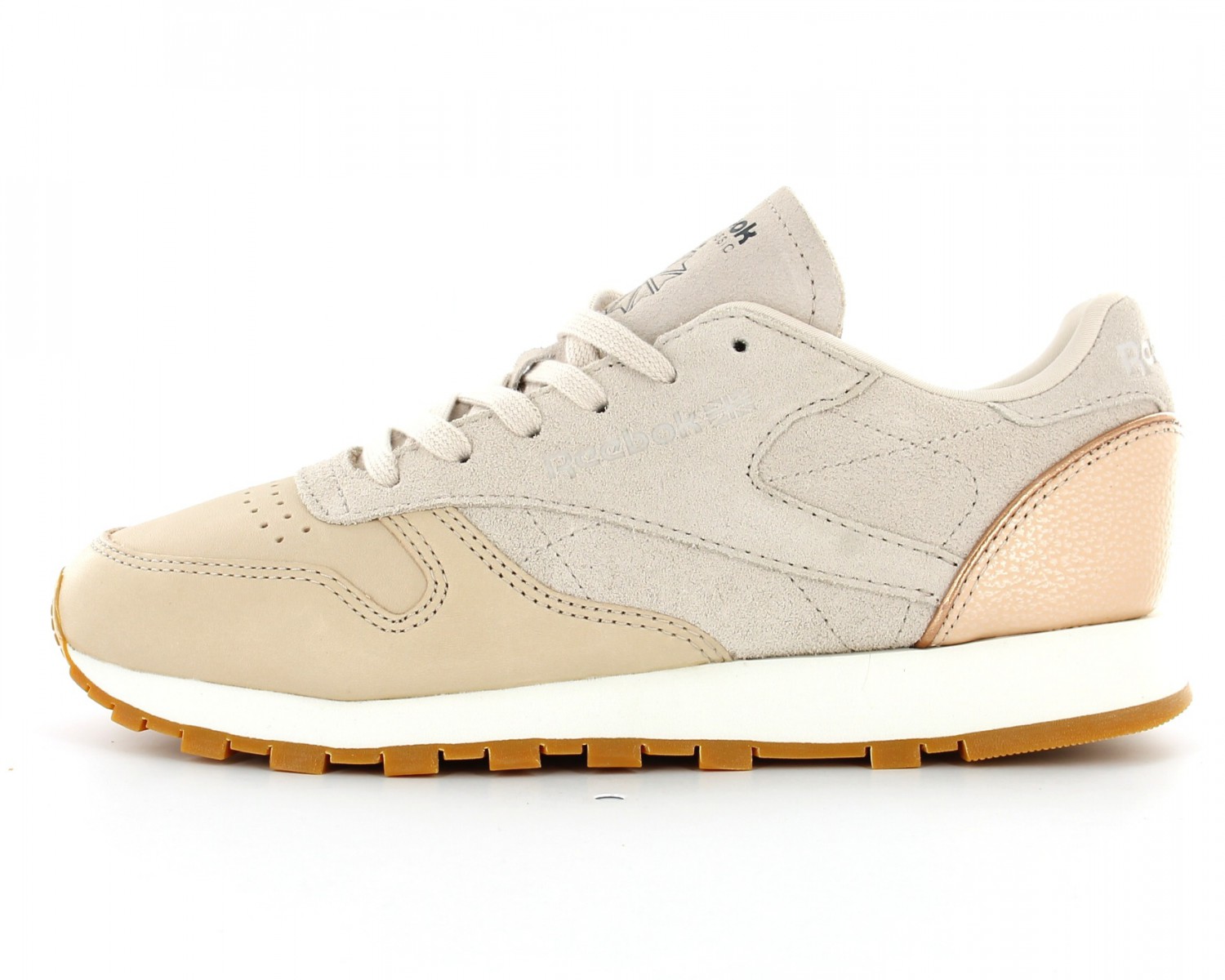 reebok classic golden neutral