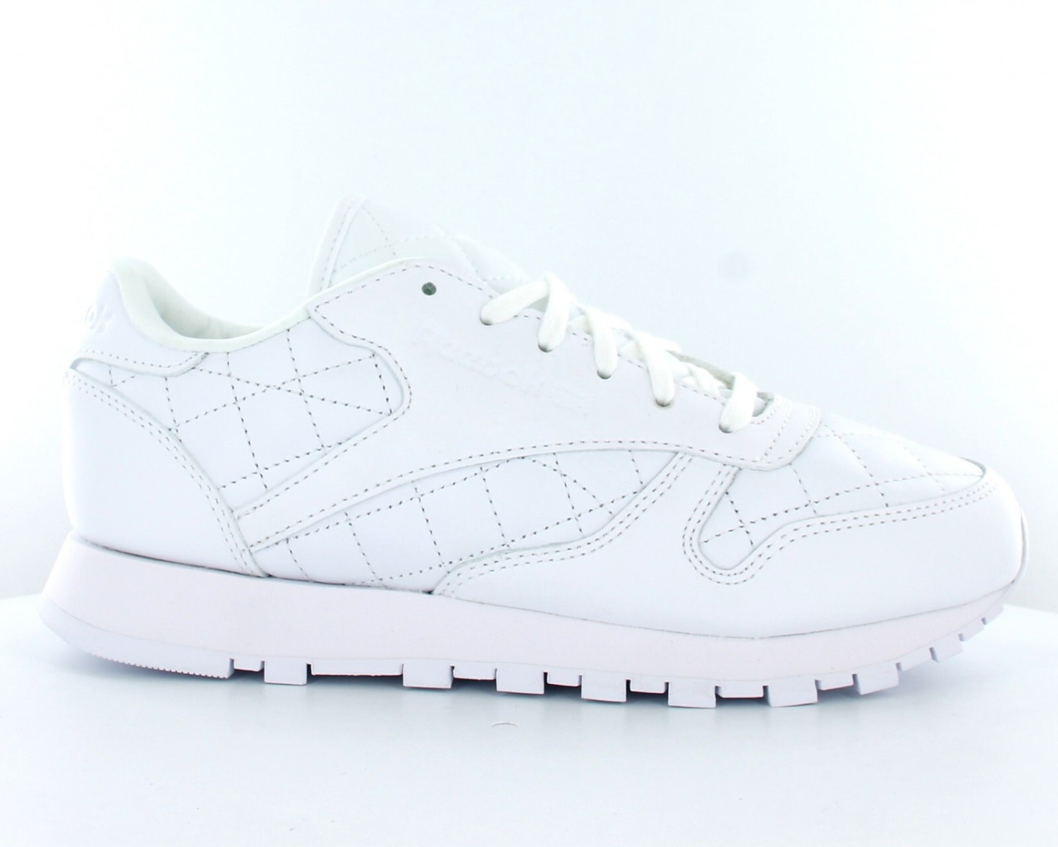 reebok classic leather pp blanche