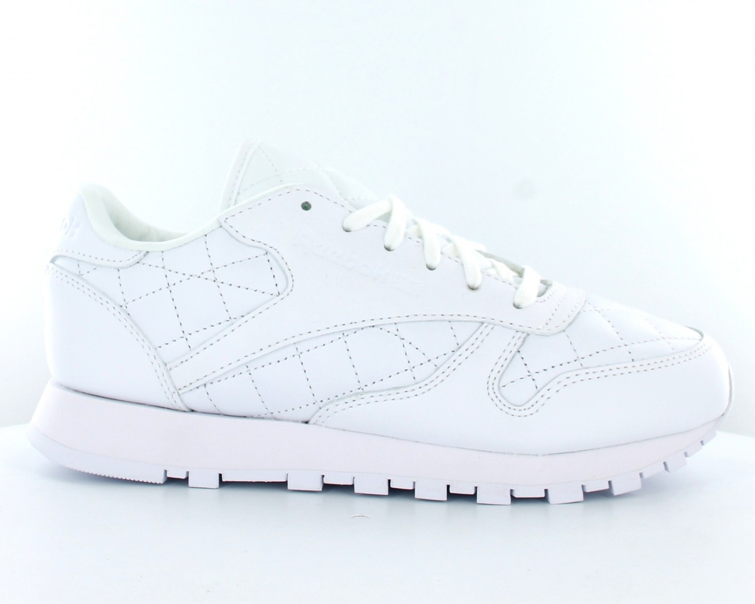 reebok toute blanche