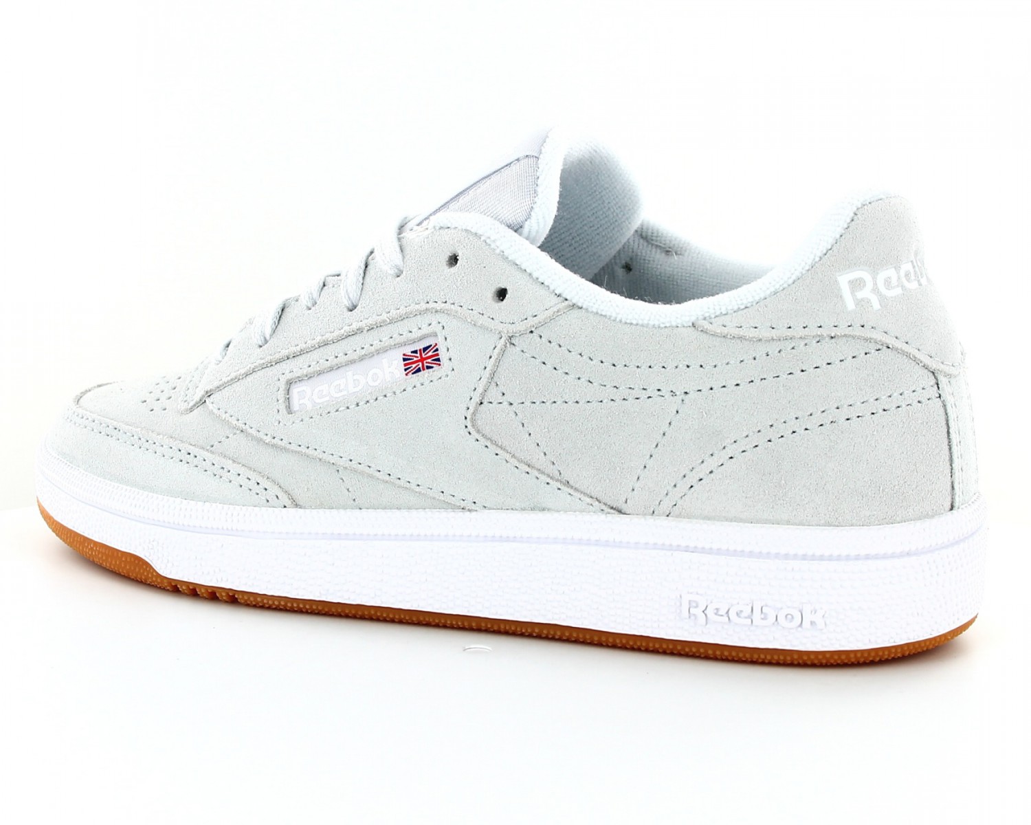 reebok club c 85 grise