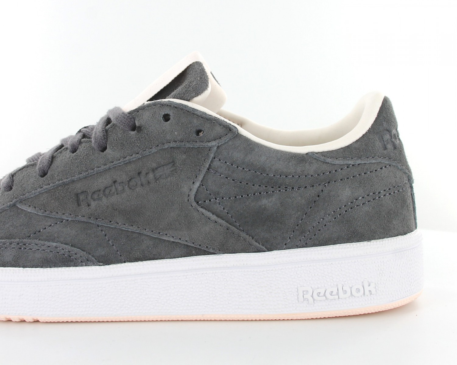 Reebok femme gris rose sales