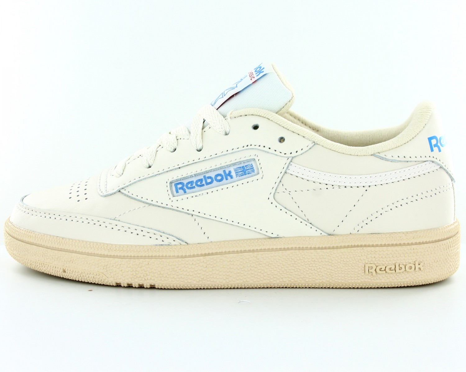 reebok vintage bleu