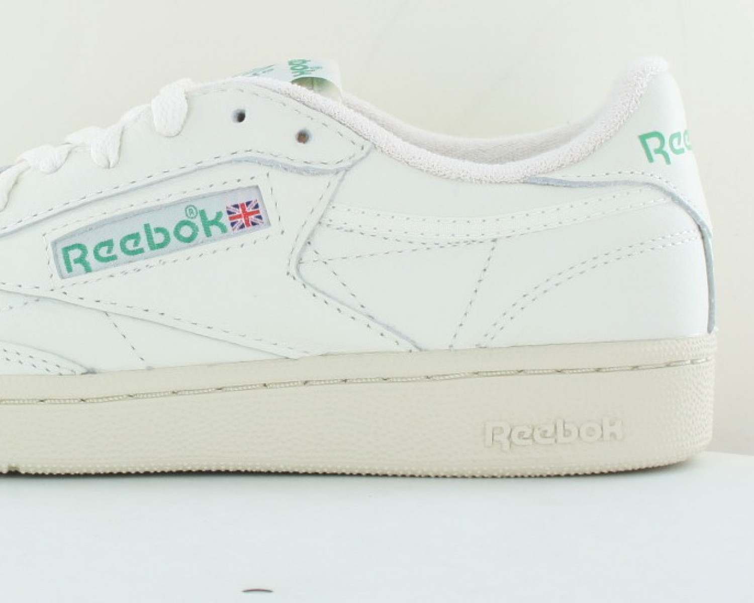 Reebok club c 85 vintage vert best sale