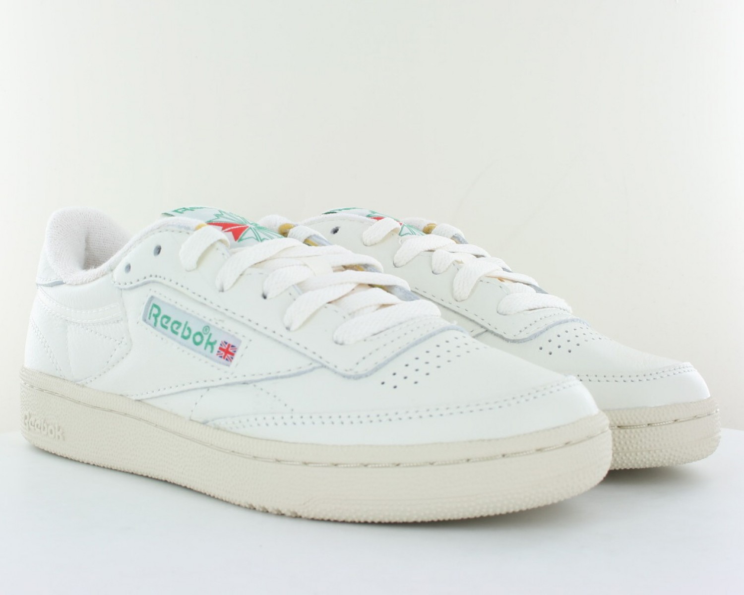 Reebok vintage femme verte outlet