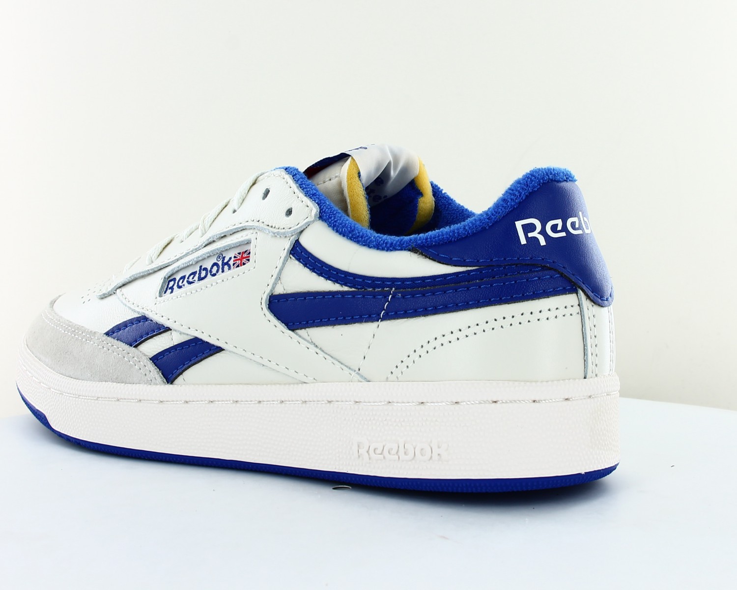 Reebok vintage deals femme jaune