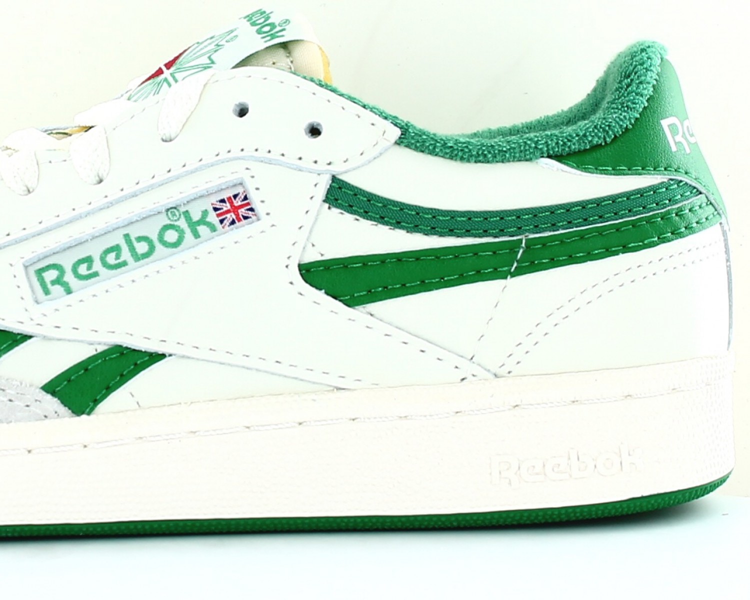 Reebok revenge plus vintage vert store