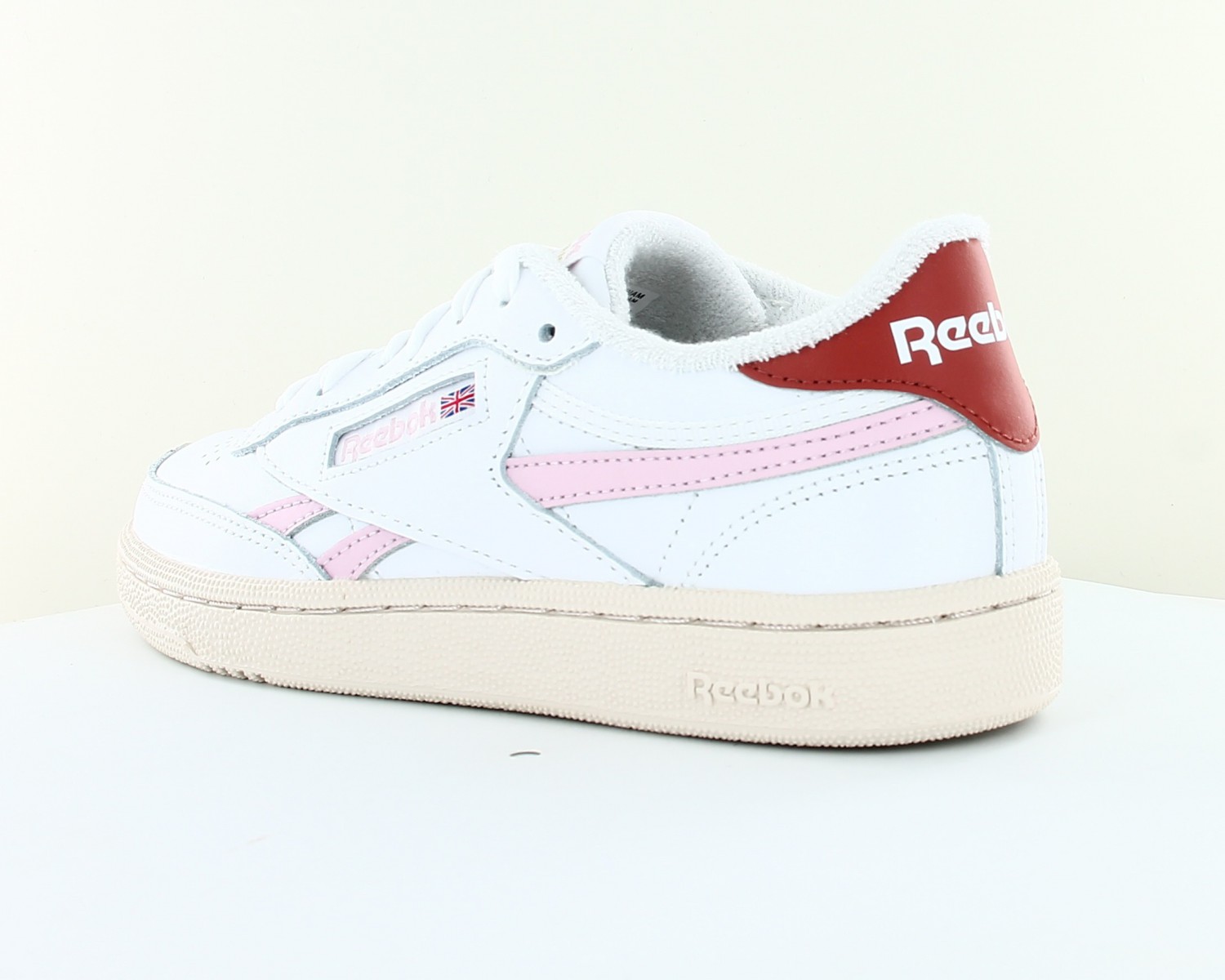 Reebok Club c revenge vintage Blanc rose H68693