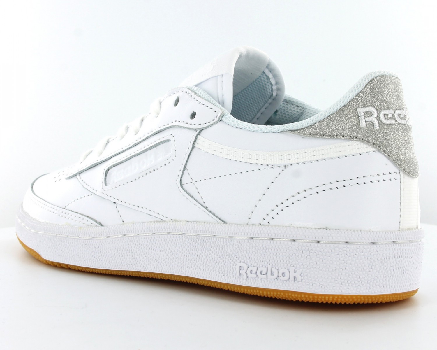 reebok club c diamond rose