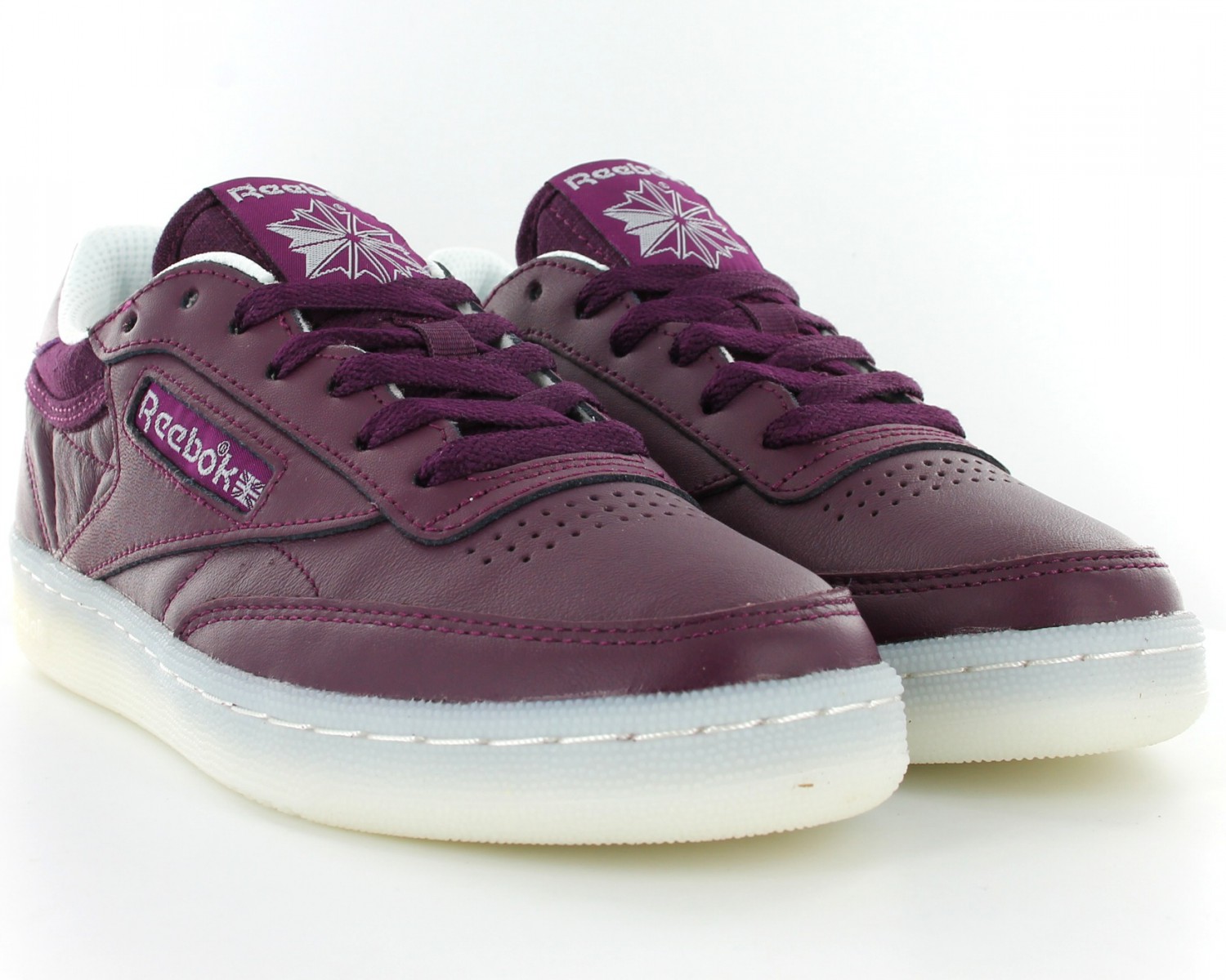 Reebok club c bordeaux on sale