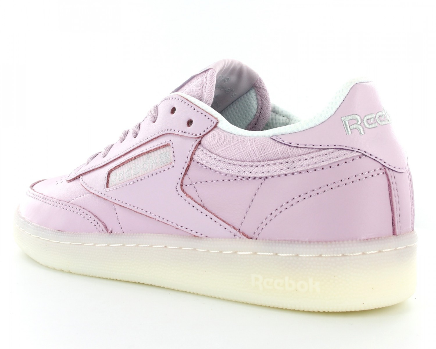 reebok club c rose pastel