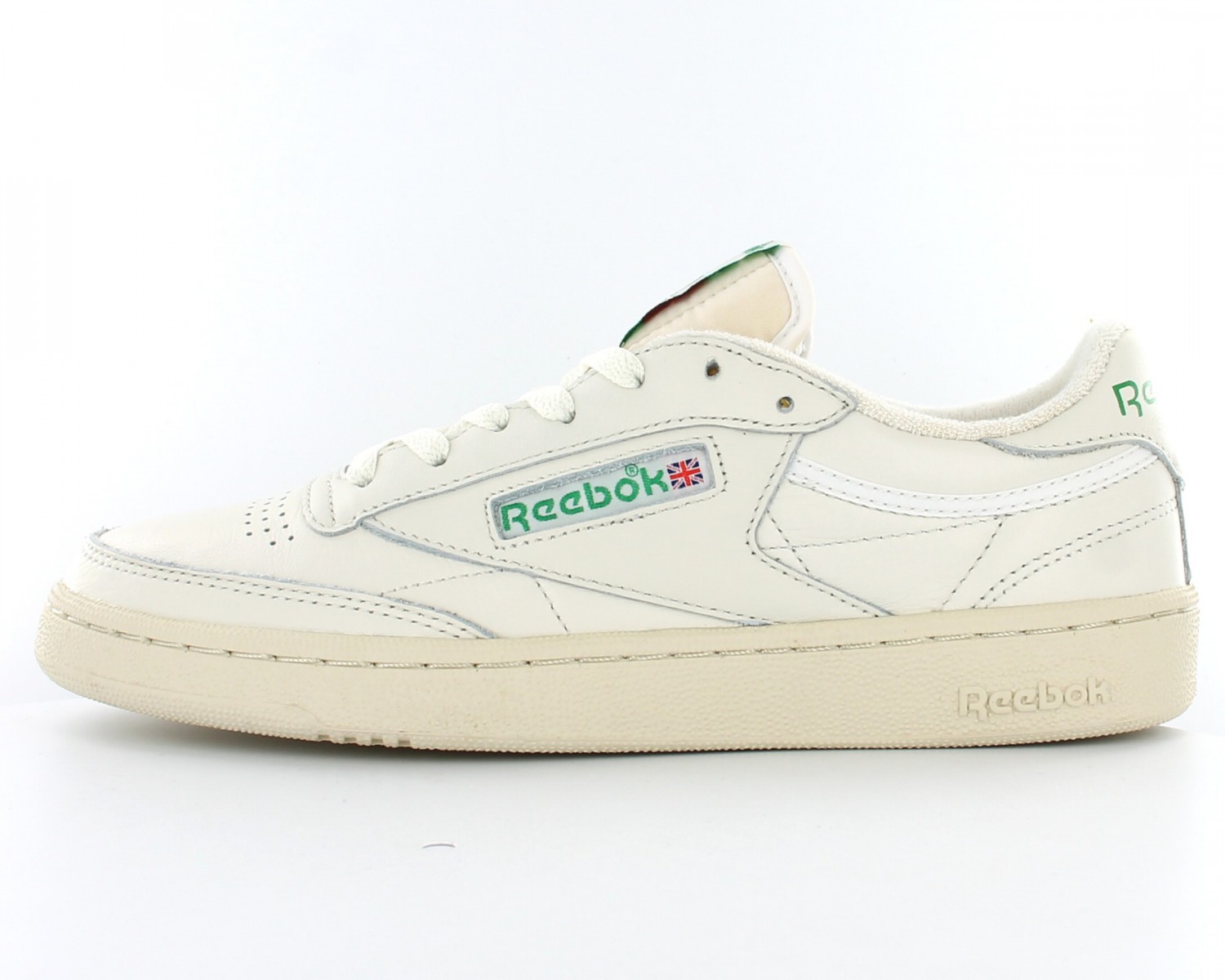 reebok vintage green