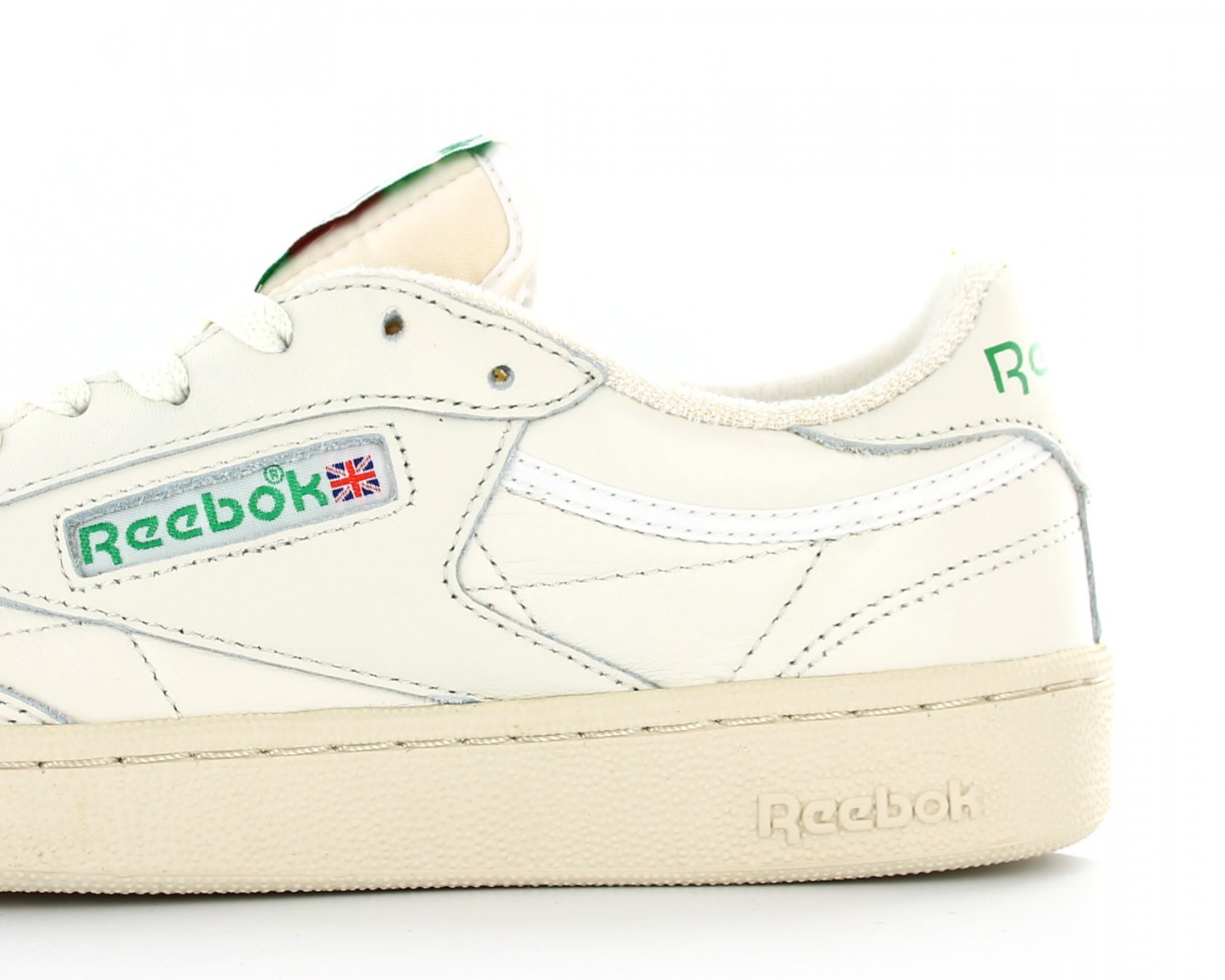 reebok classic club c 85 green