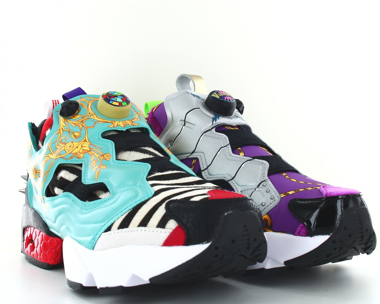 Reebok Insta pump fury minion Multicolor FY9092