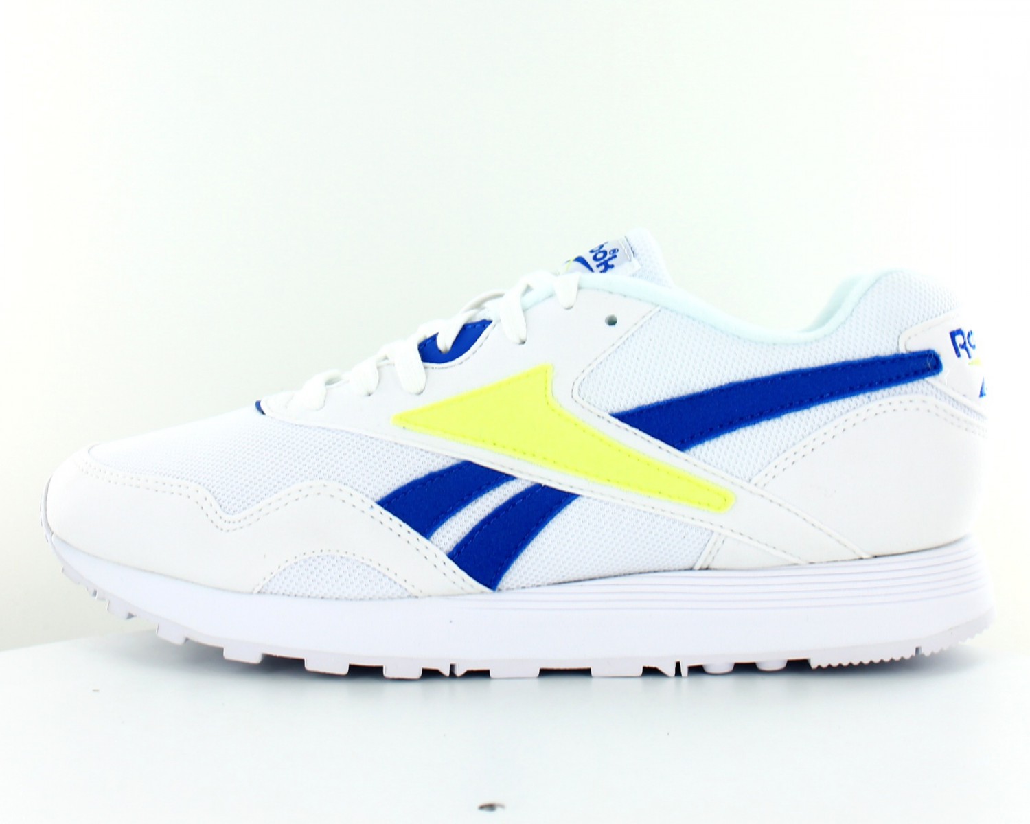 reebok blanche et bleu