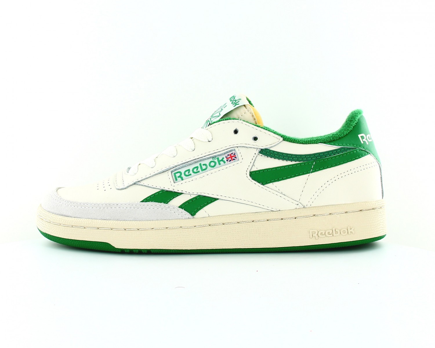 reebok revenge plus vintage vert