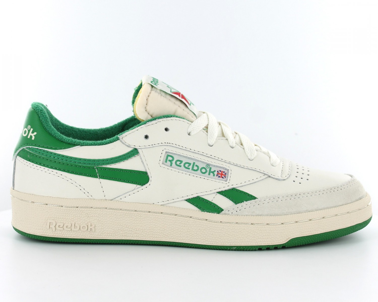 Reebok Revenge plus vintage Blanc vert V67895