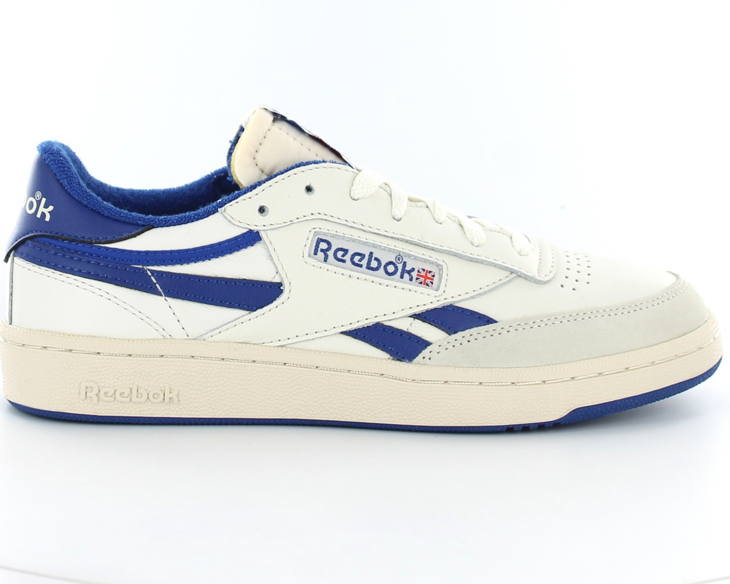 reebok blanche vintage