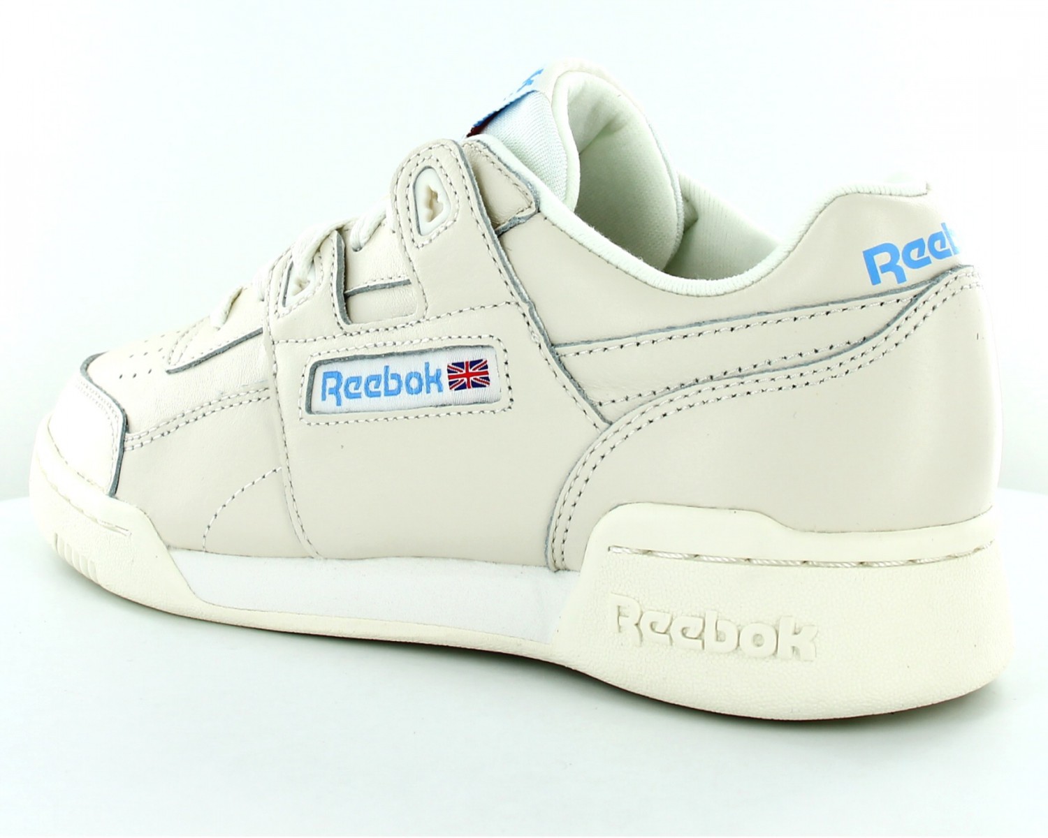 Reebok Workout Plus Vintage Beige bleu CN4111