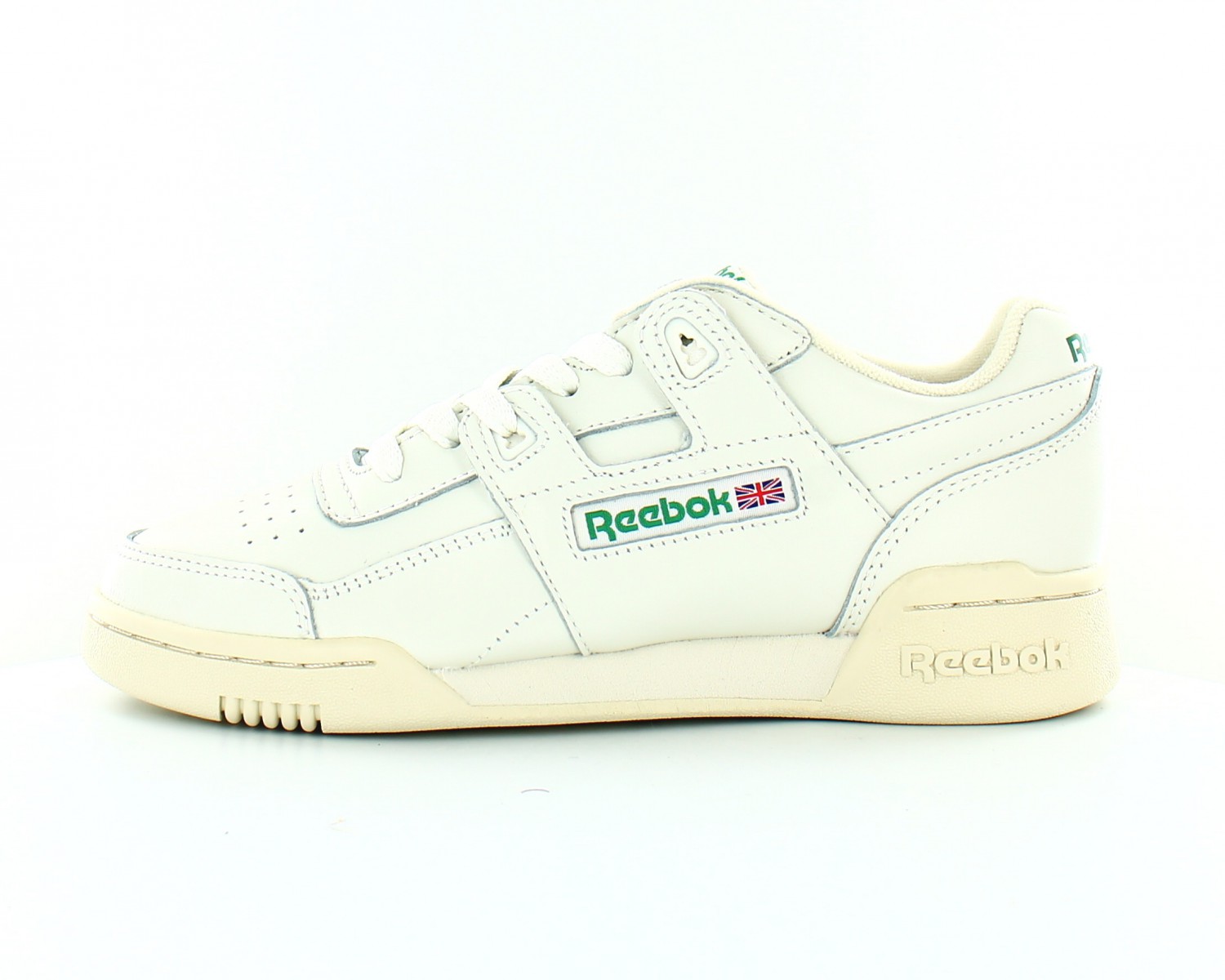 Reebok Workout plus vintage Beige vert DV3735