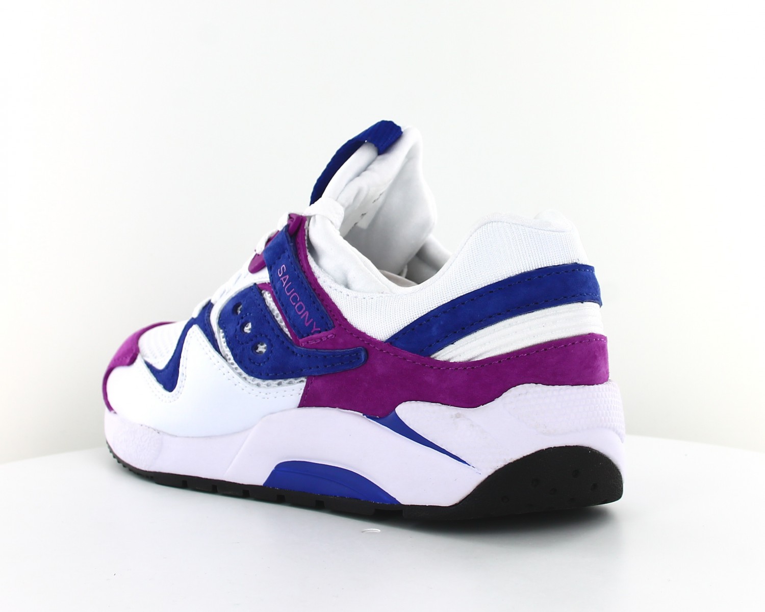 saucony grid 8000 femme violet