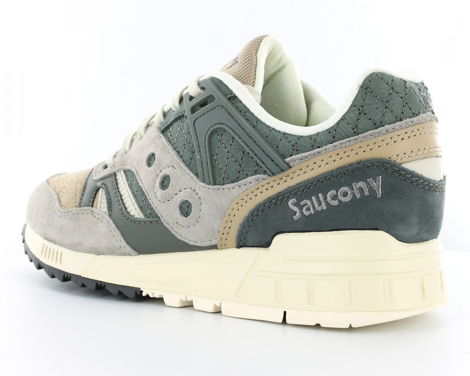 saucony quilted