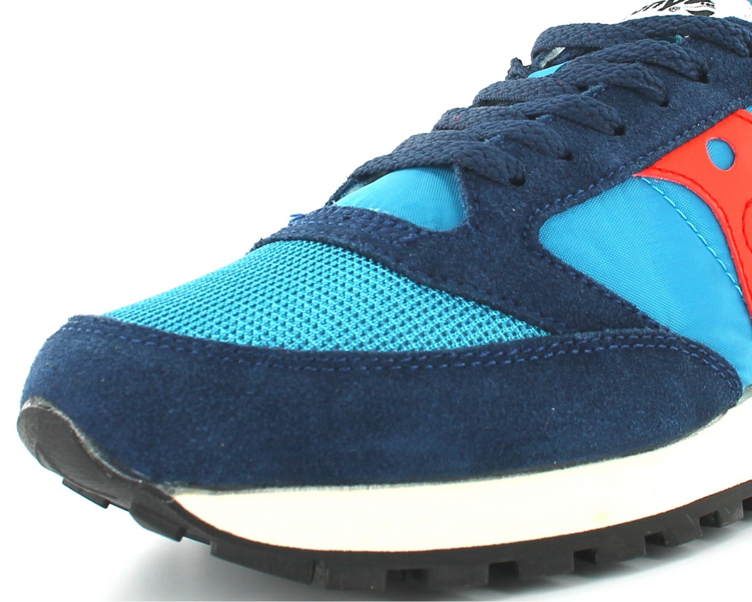 Saucony jazz navy red sales
