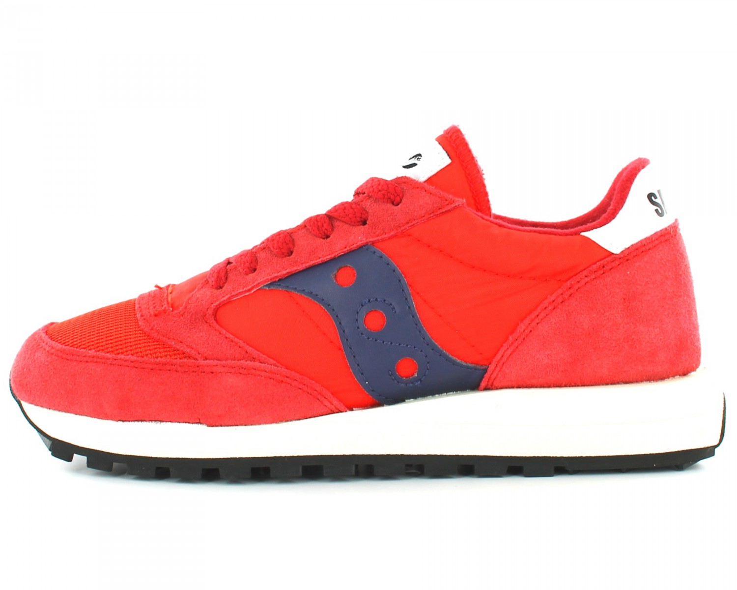 saucony jazz original vintage red