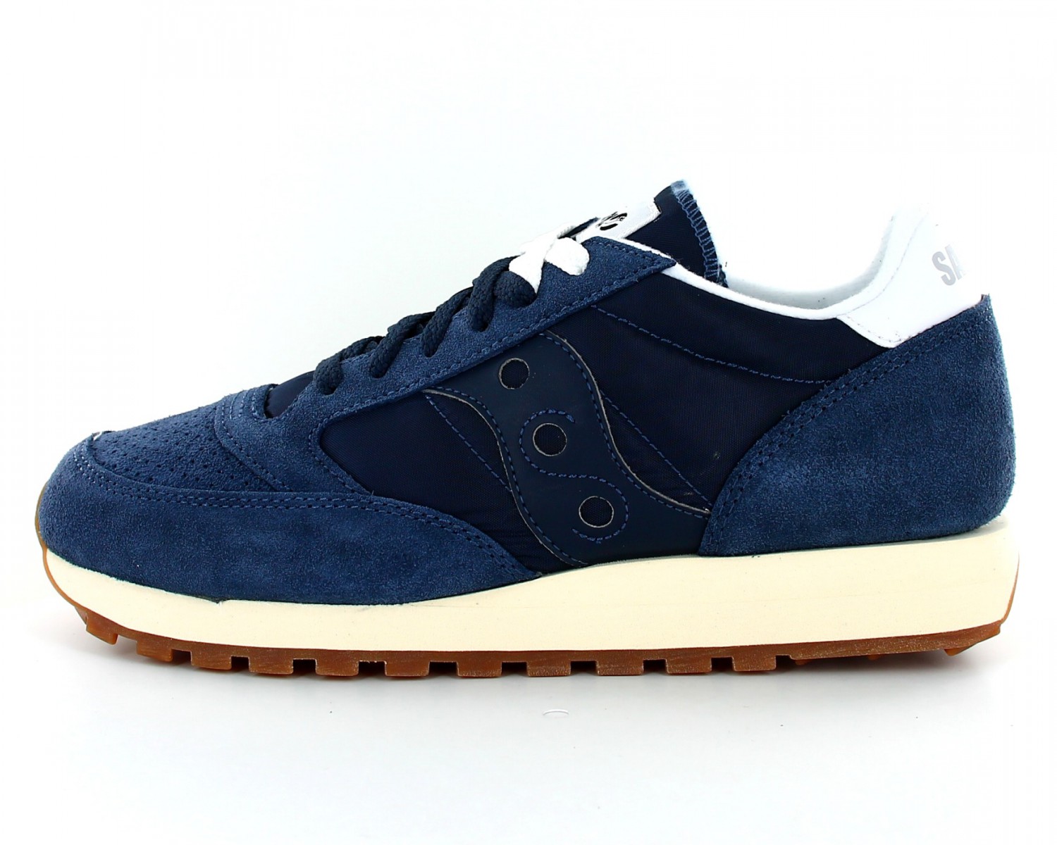 Saucony Jazz Original Vintage Suede Bleu marine S70419 2