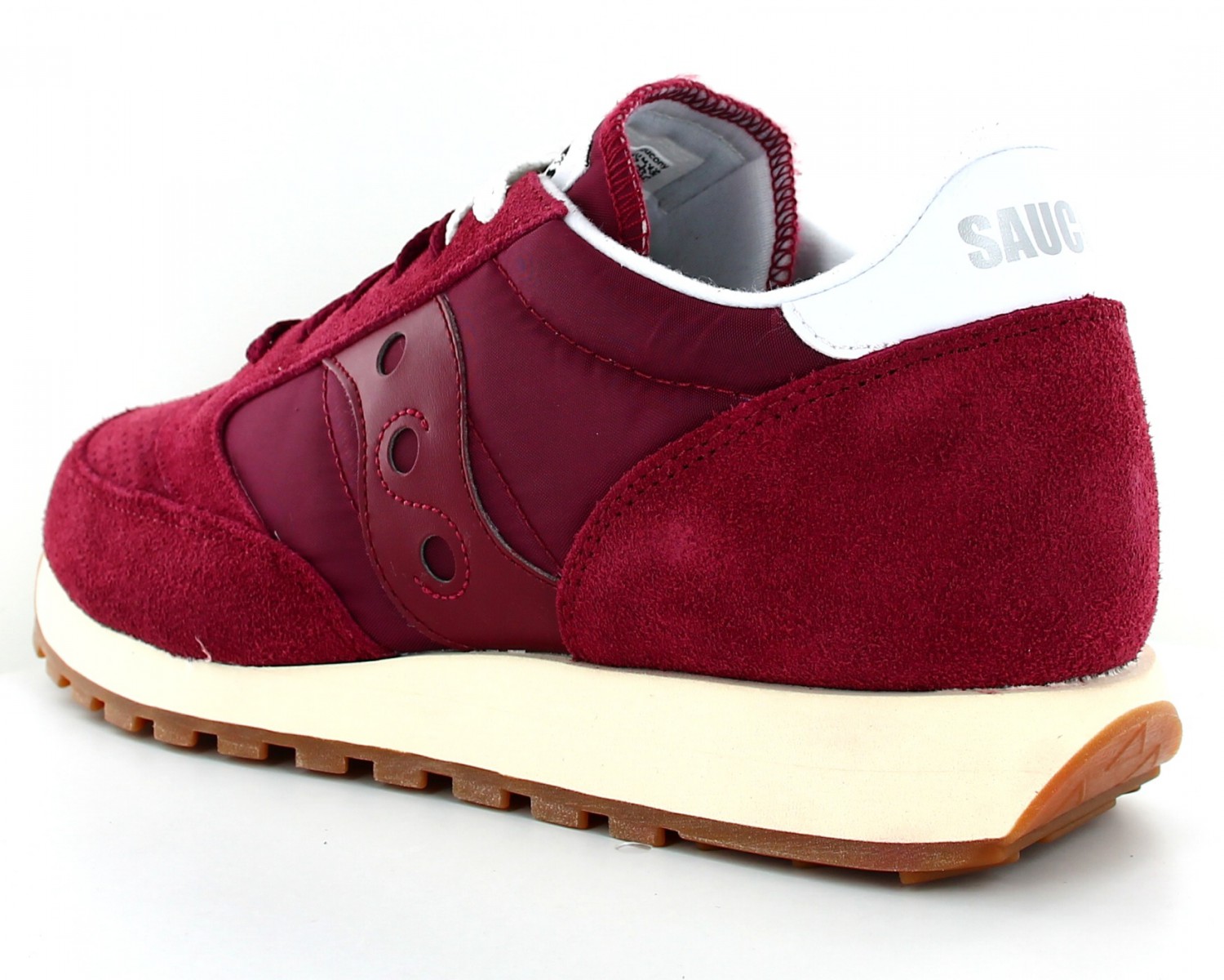 Saucony chaussures femme bordeaux outlet