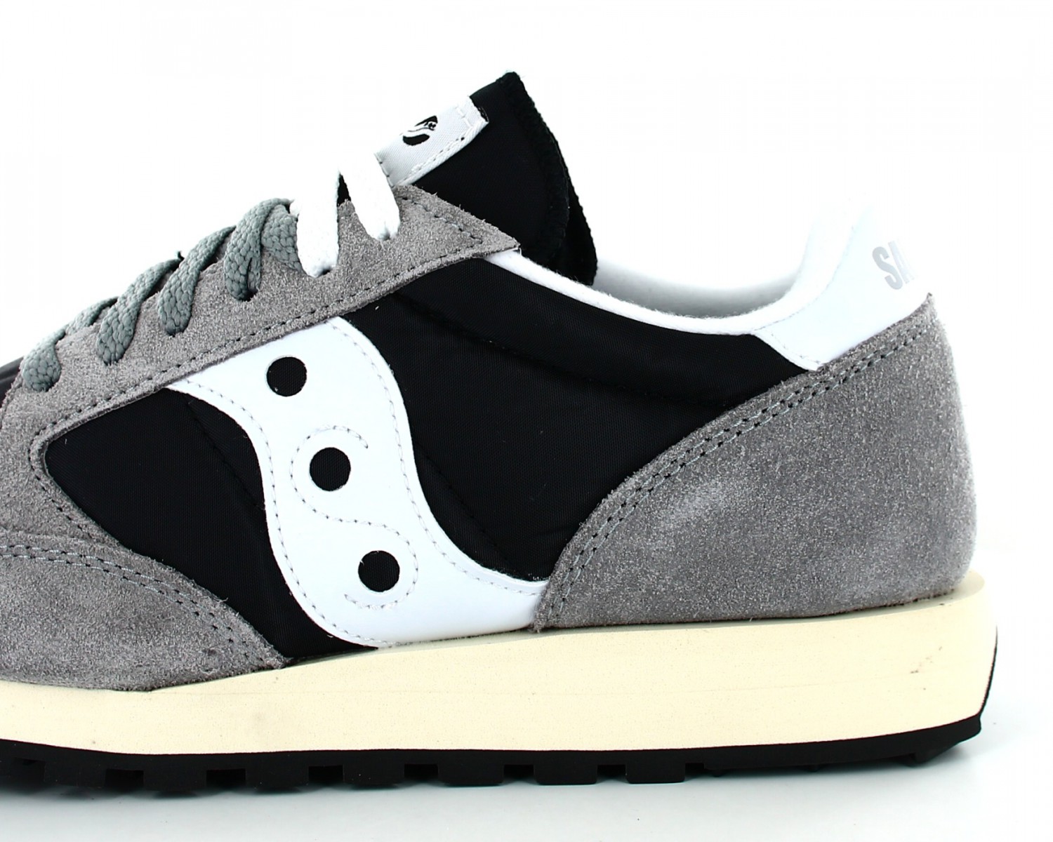 Saucony Jazz Original Vintage Gris-noir-blanc S70368-37