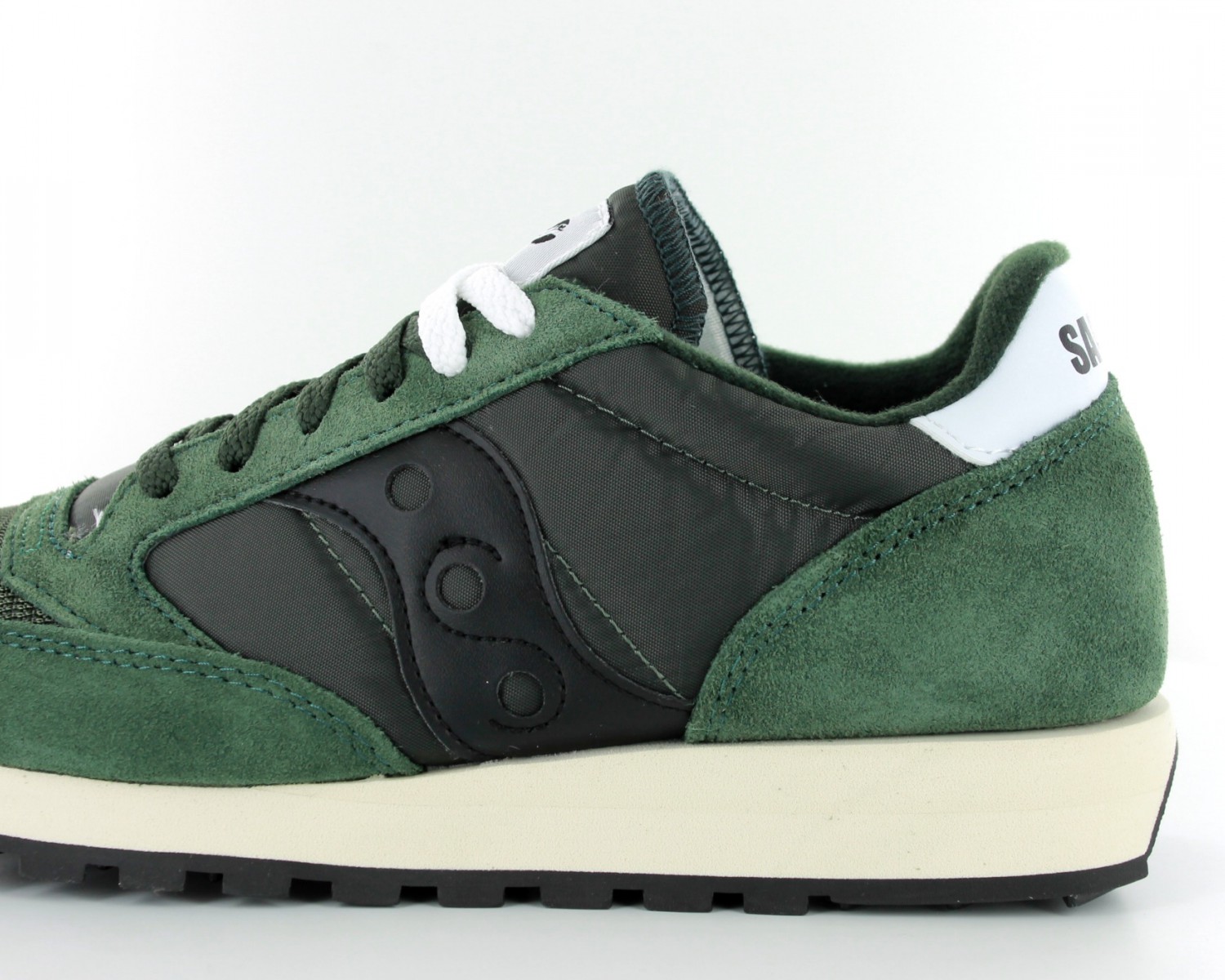 saucony jazz 20 homme verte