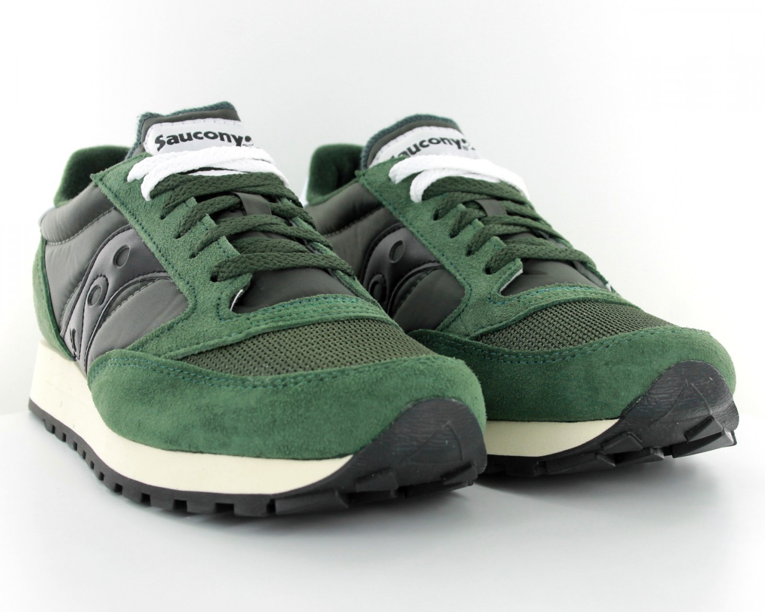 Saucony Jazz Original Vintage Vert noir