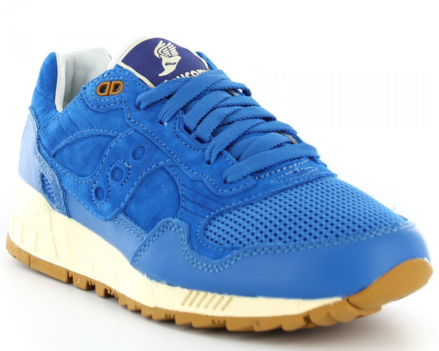 saucony shadow 5000 bleu