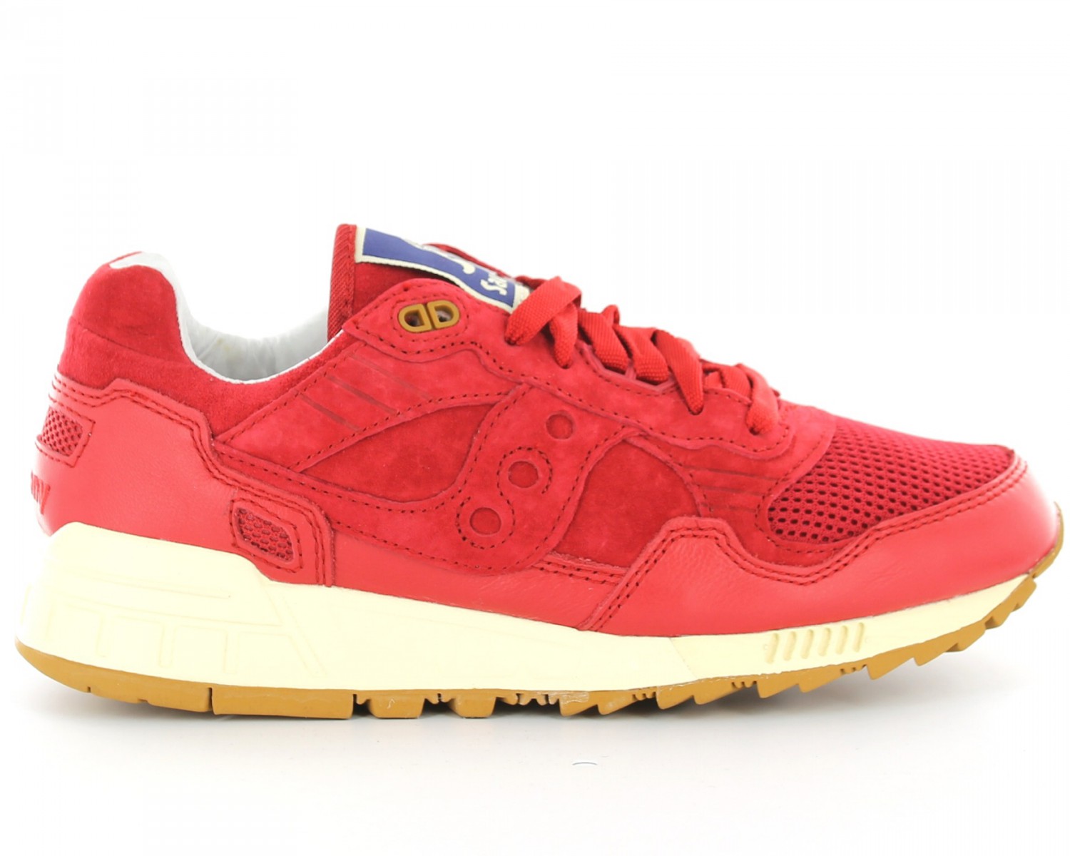 saucony shadow 5000 rouge