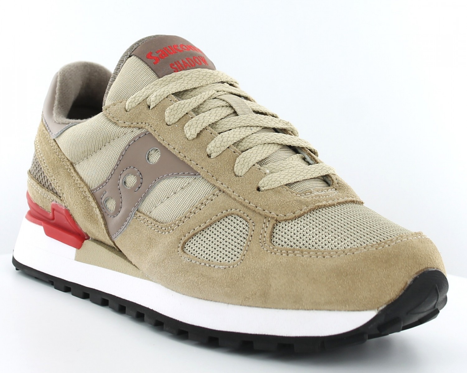 saucony shadow femme beige