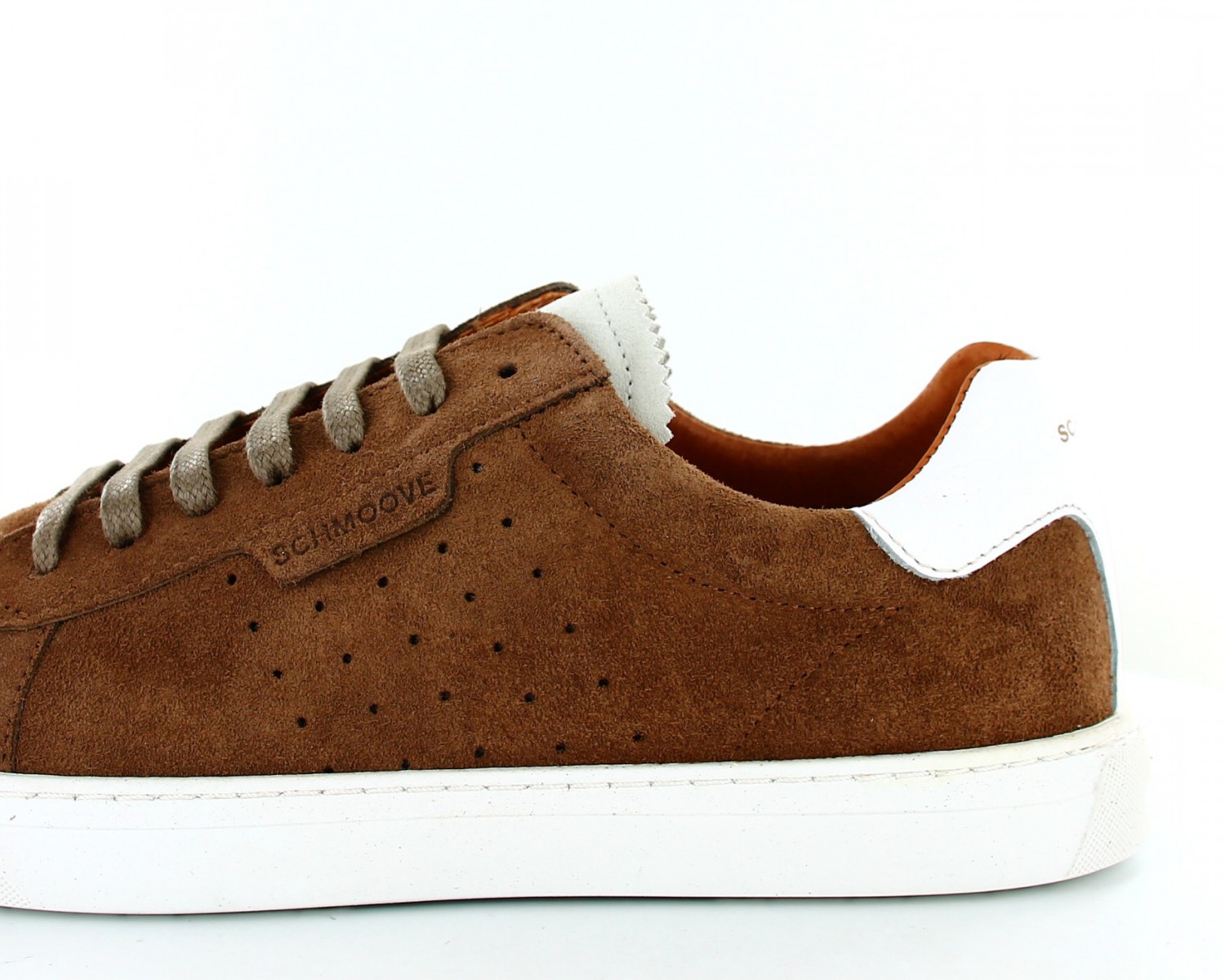 Schmoove Cup classic suede Marron-beige