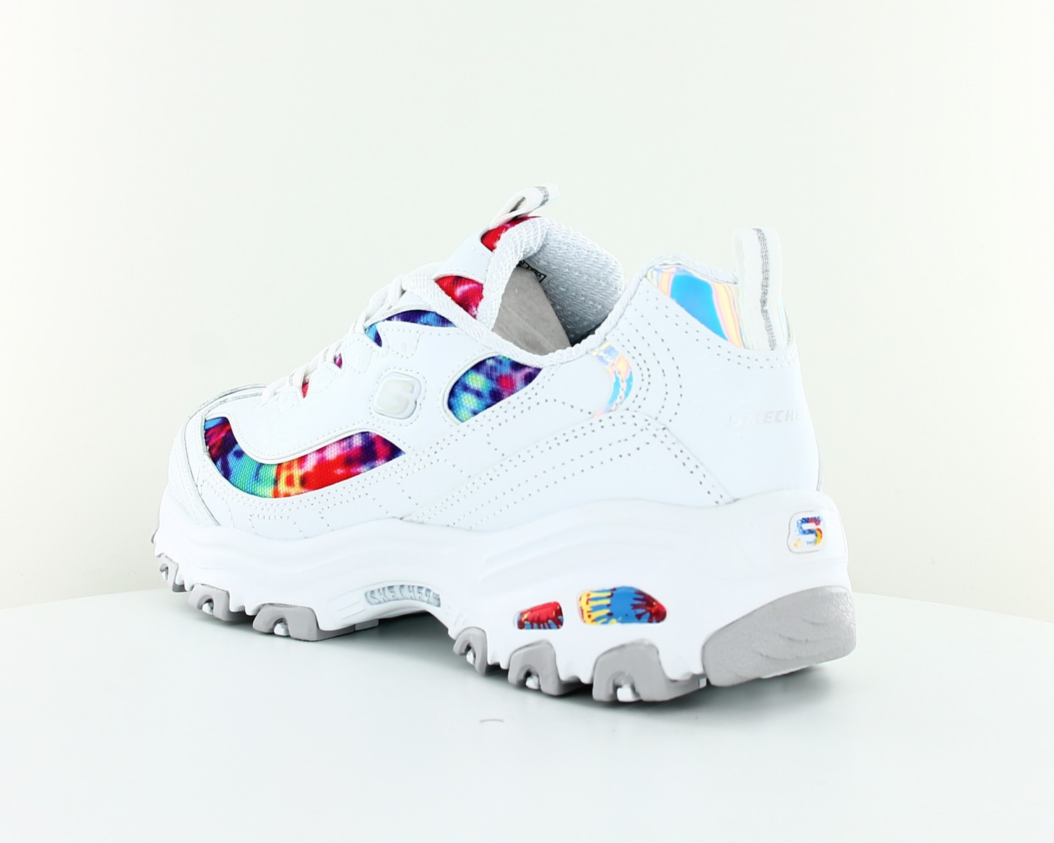 skechers d'lites 3 jaune