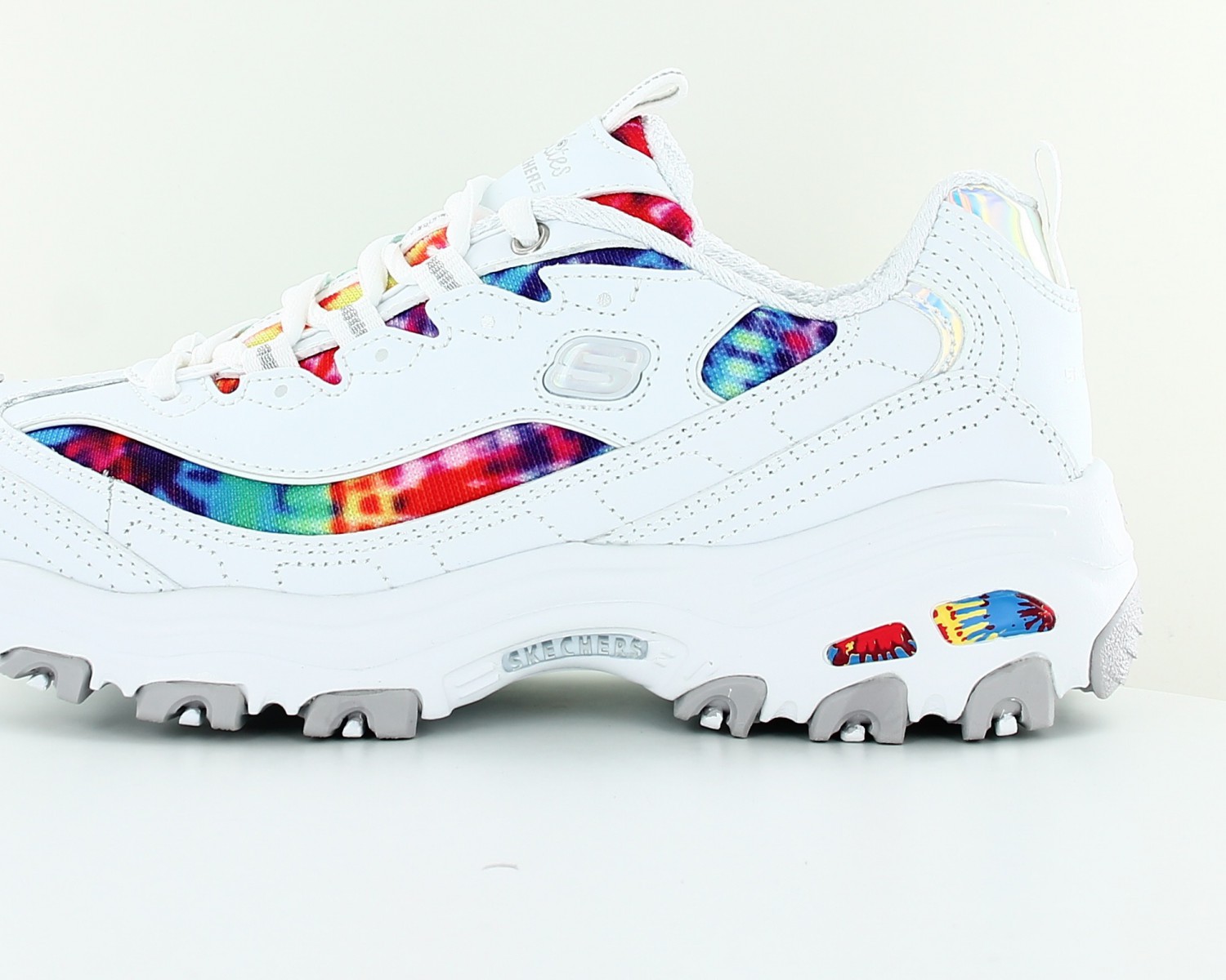 Sketcher blanche clearance
