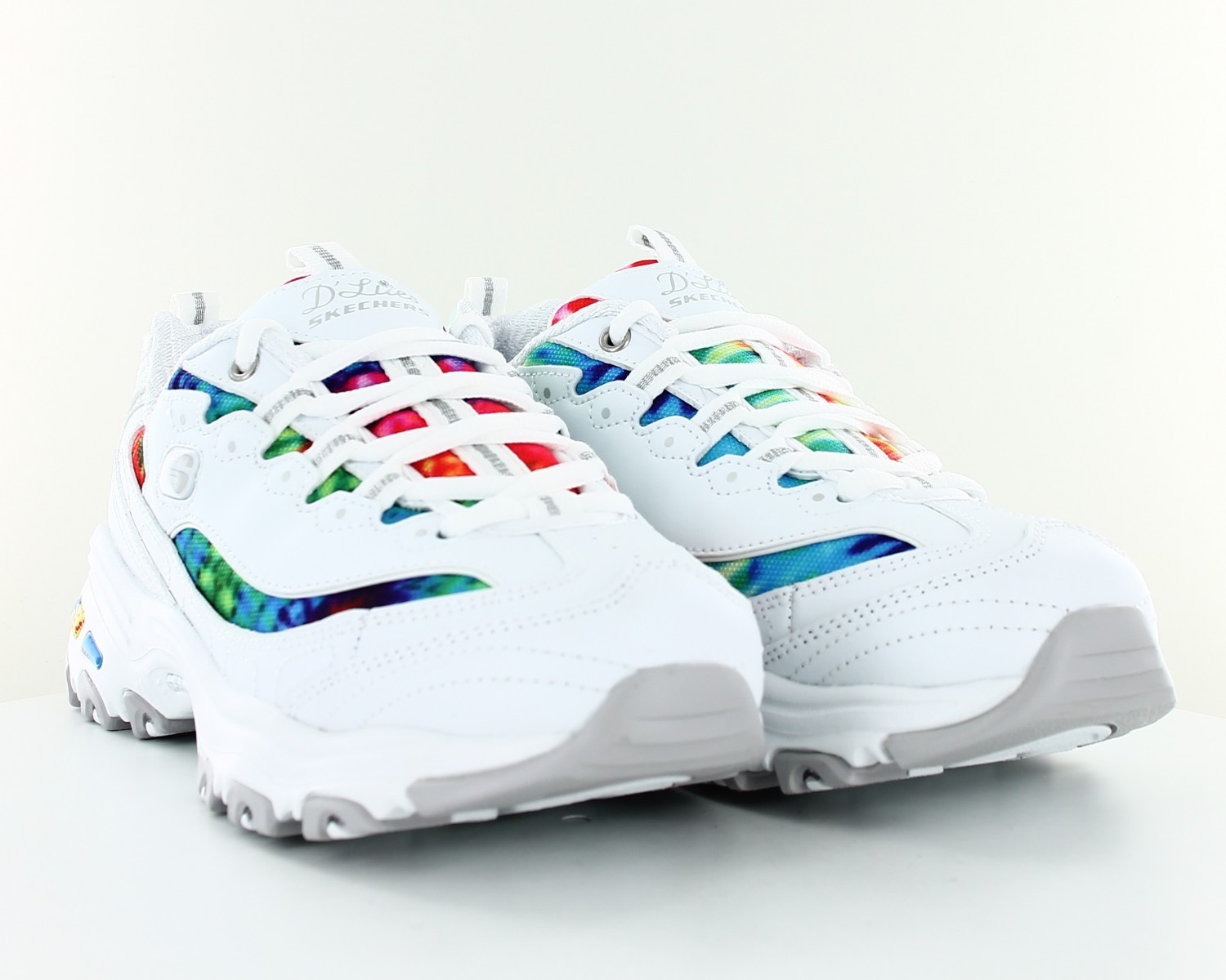Skechers summer sales fiesta white