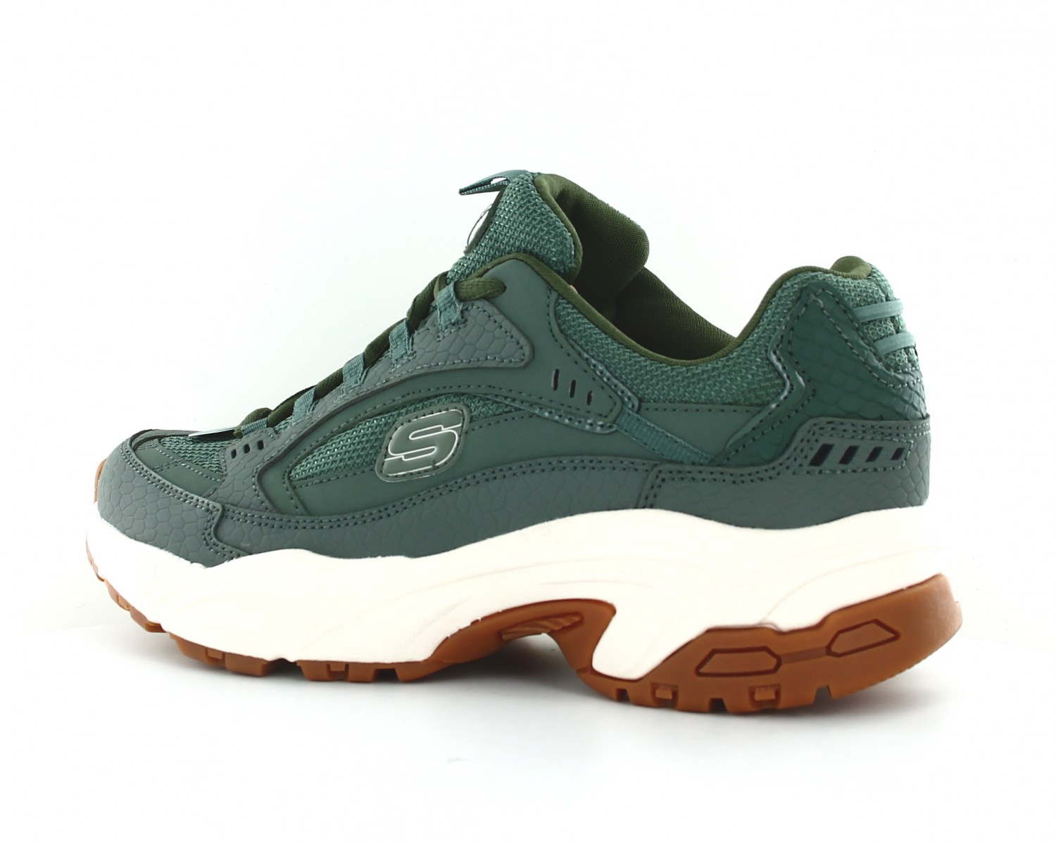 skechers stamina beige