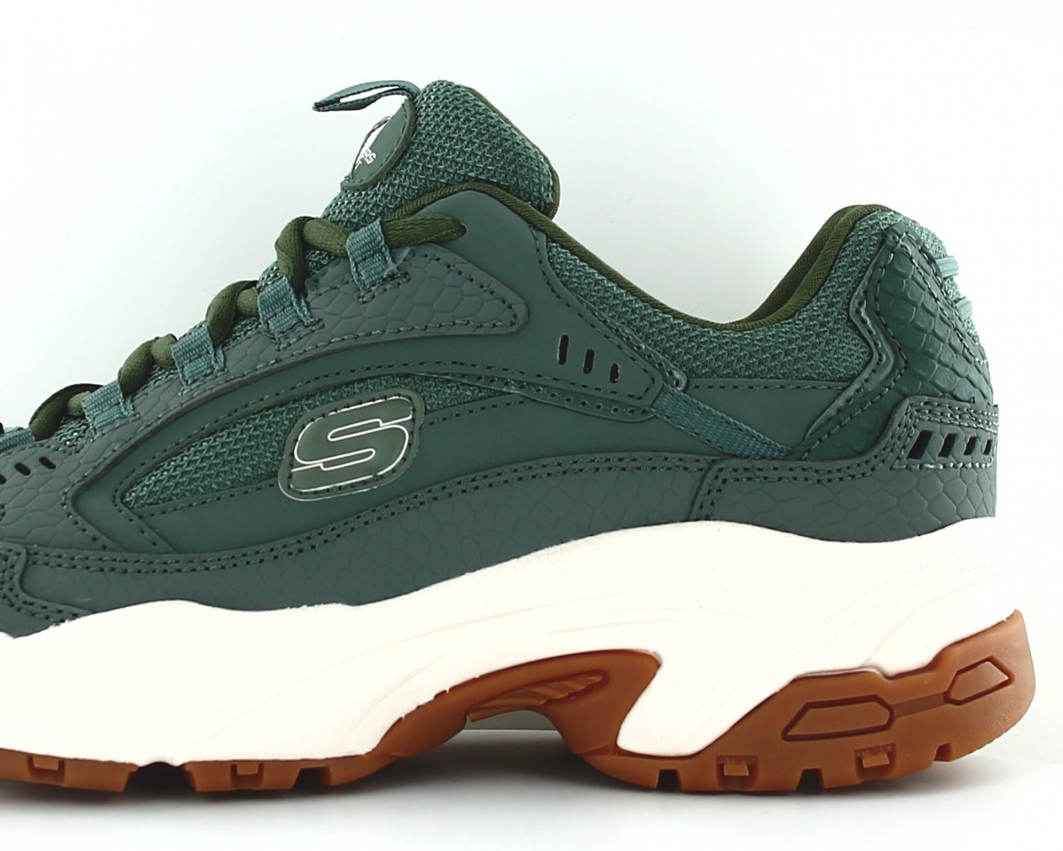 skechers running femme beige