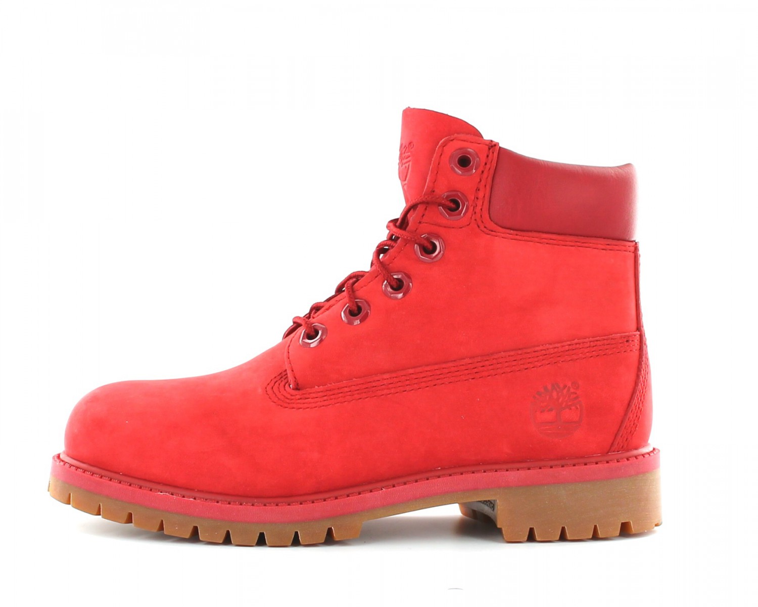 timberland femme rouge