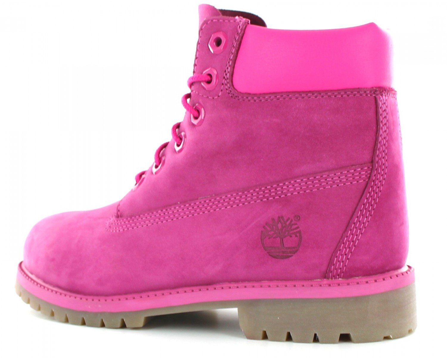 Timberland 6 inch femme Rose Rose