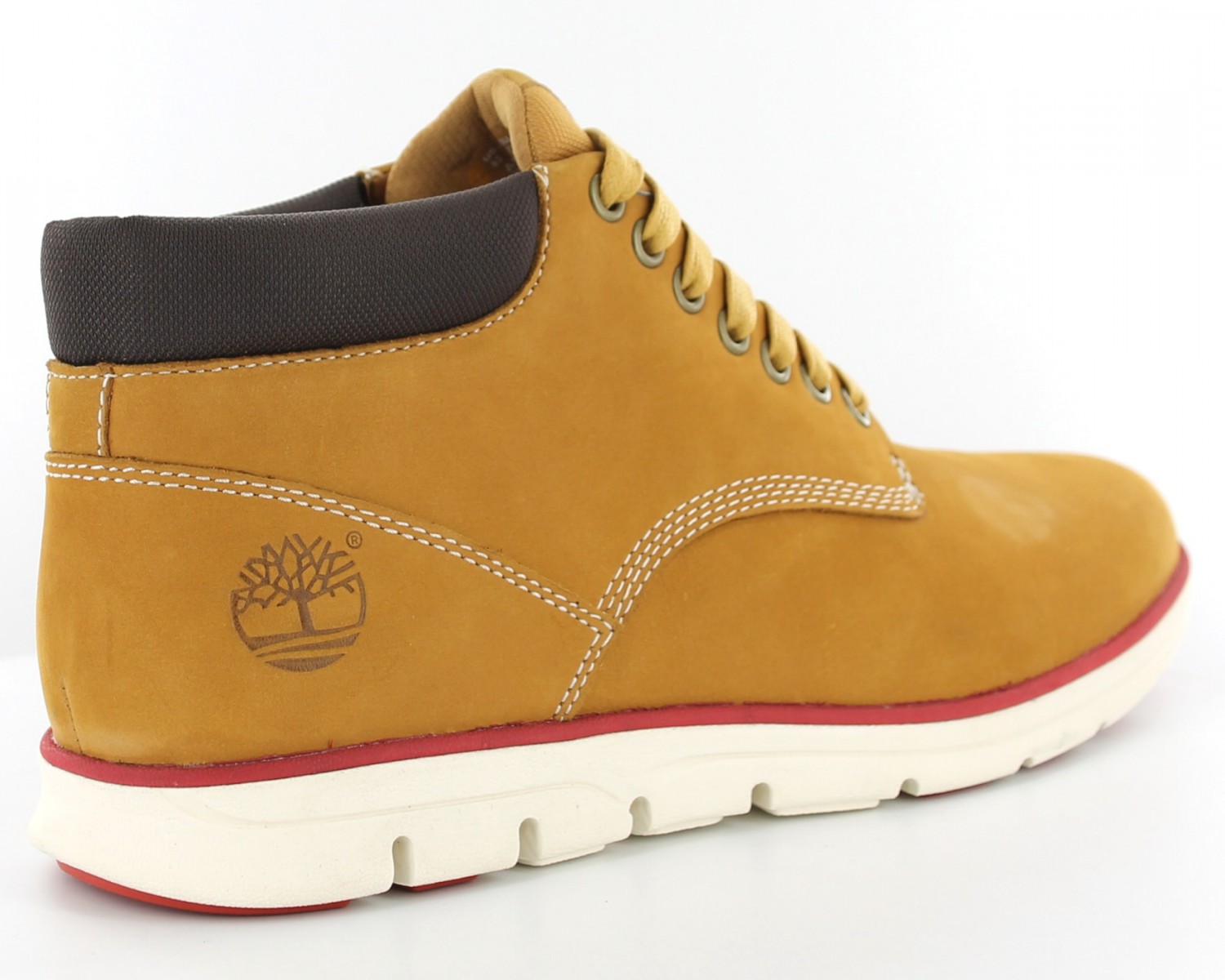 timberland beige et noir